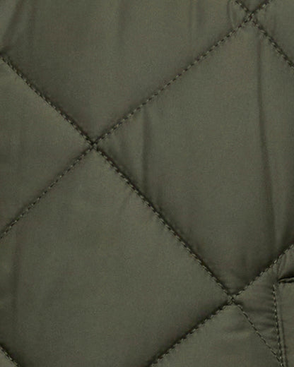 Barbour Aldburgh Womens Quilted Jacket - Olive/Ancient Tartan