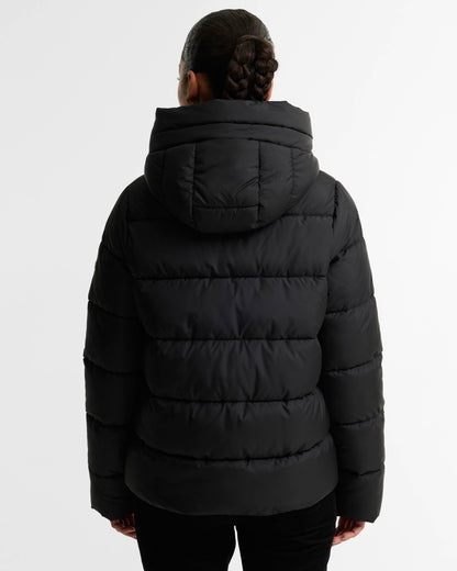 Barbour International Brantley Womens Puffer Jacket - Black