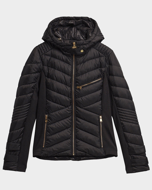 Barbour International Salengro Womens Quilted Jacket - Black