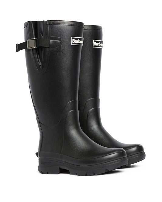 Barbour Tempest Womens Wellingtons - Black