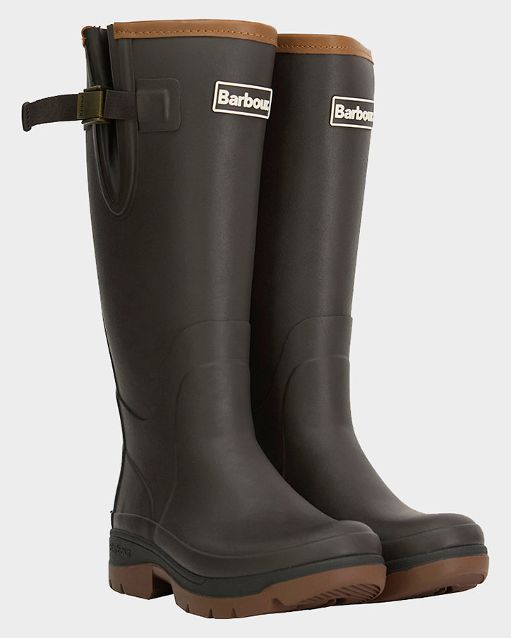 Barbour Tempest Womens Wellingtons - Brown