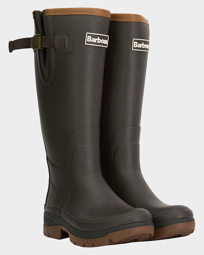 Barbour Tempest Womens Wellingtons - Brown