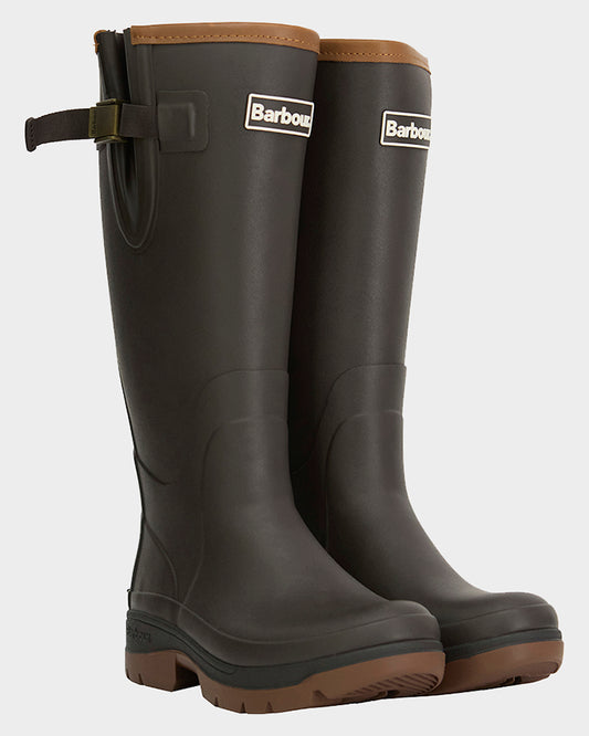 Barbour Tempest Womens Wellingtons - Brown