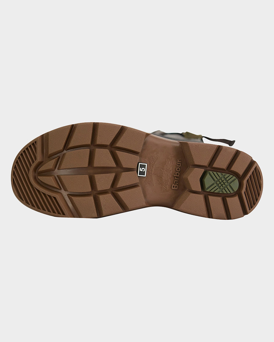 Barbour Tempest Womens Wellingtons - Brown