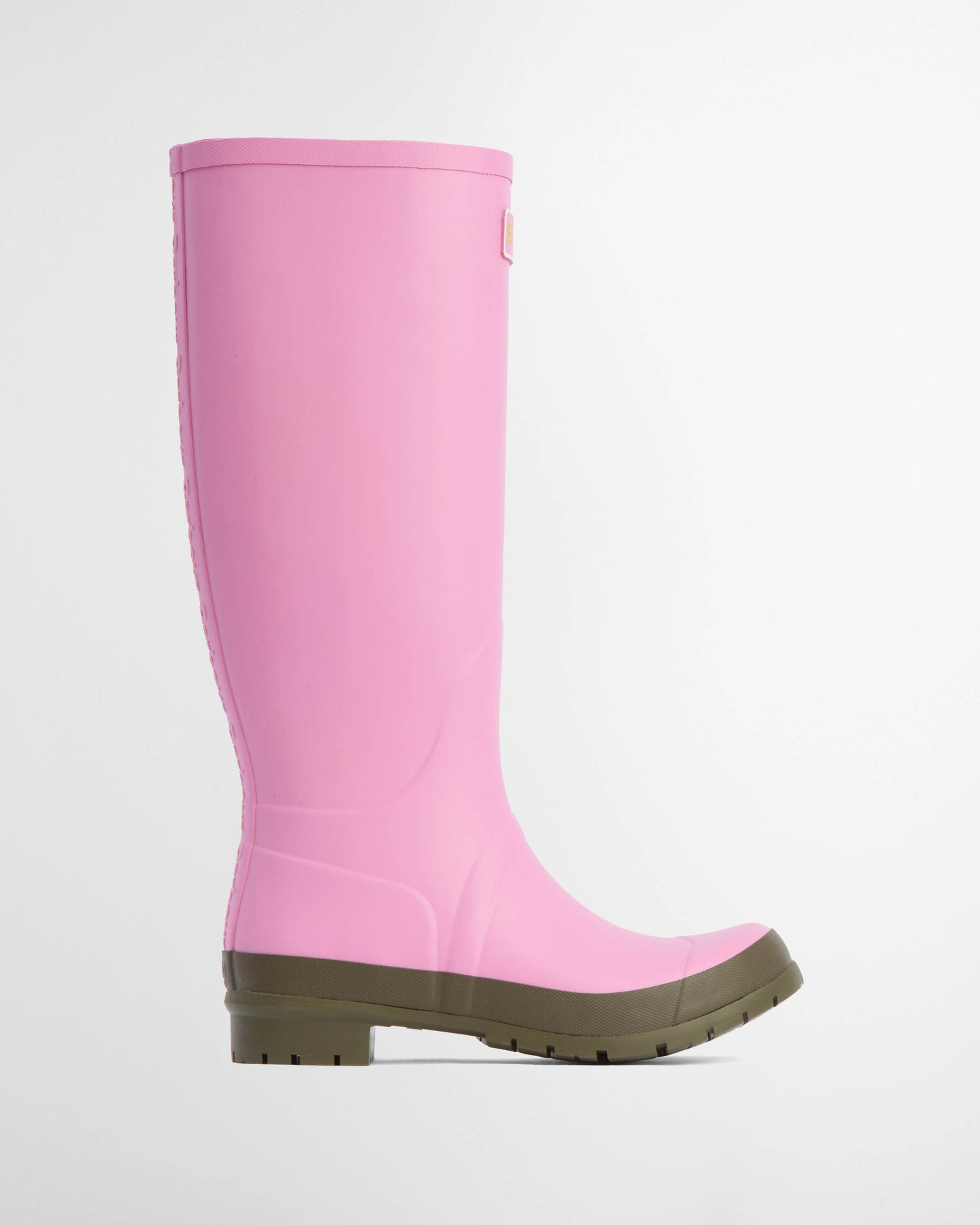 Barbour Abbey Womens Wellingtons - Pink