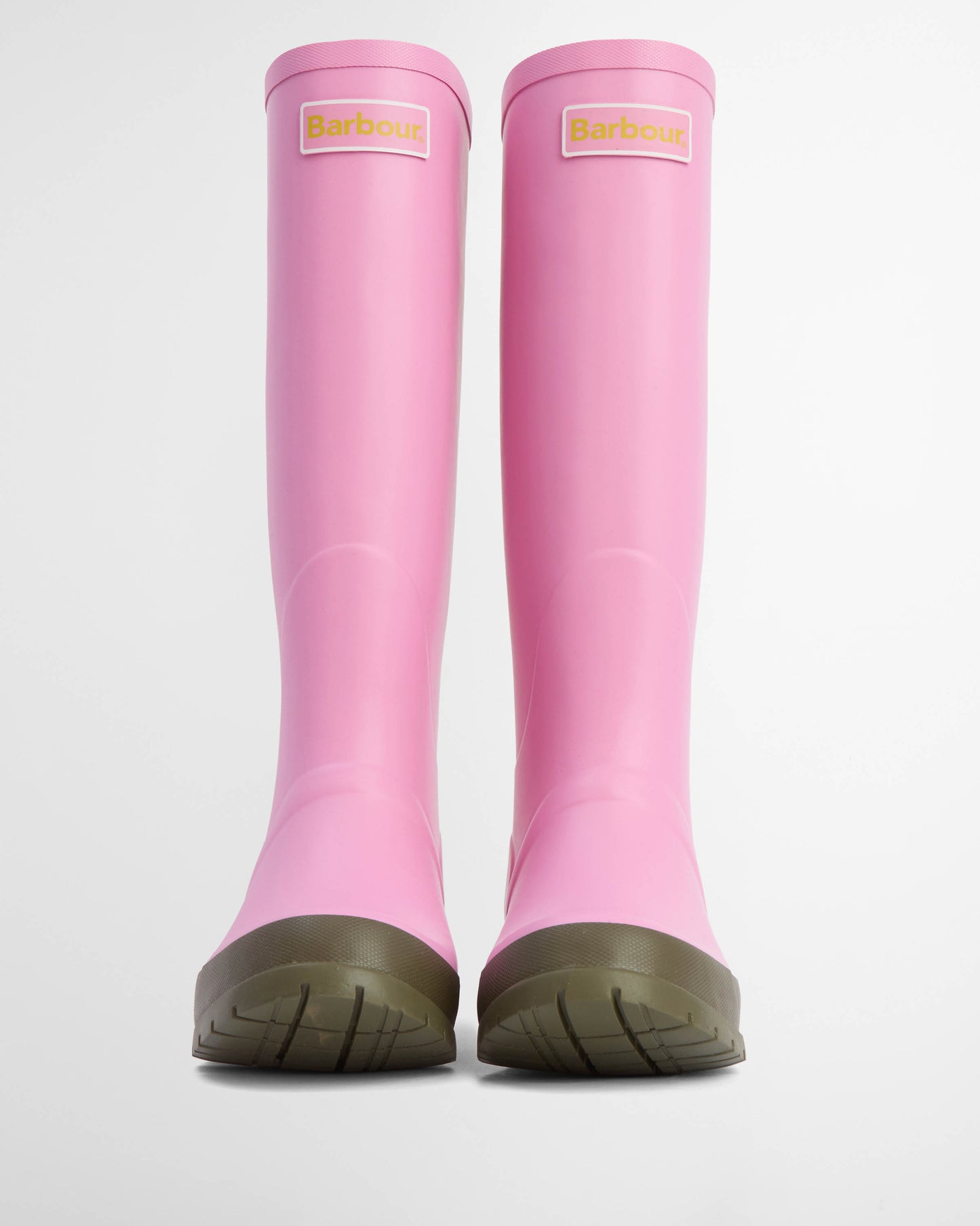 Barbour Abbey Womens Wellingtons - Pink