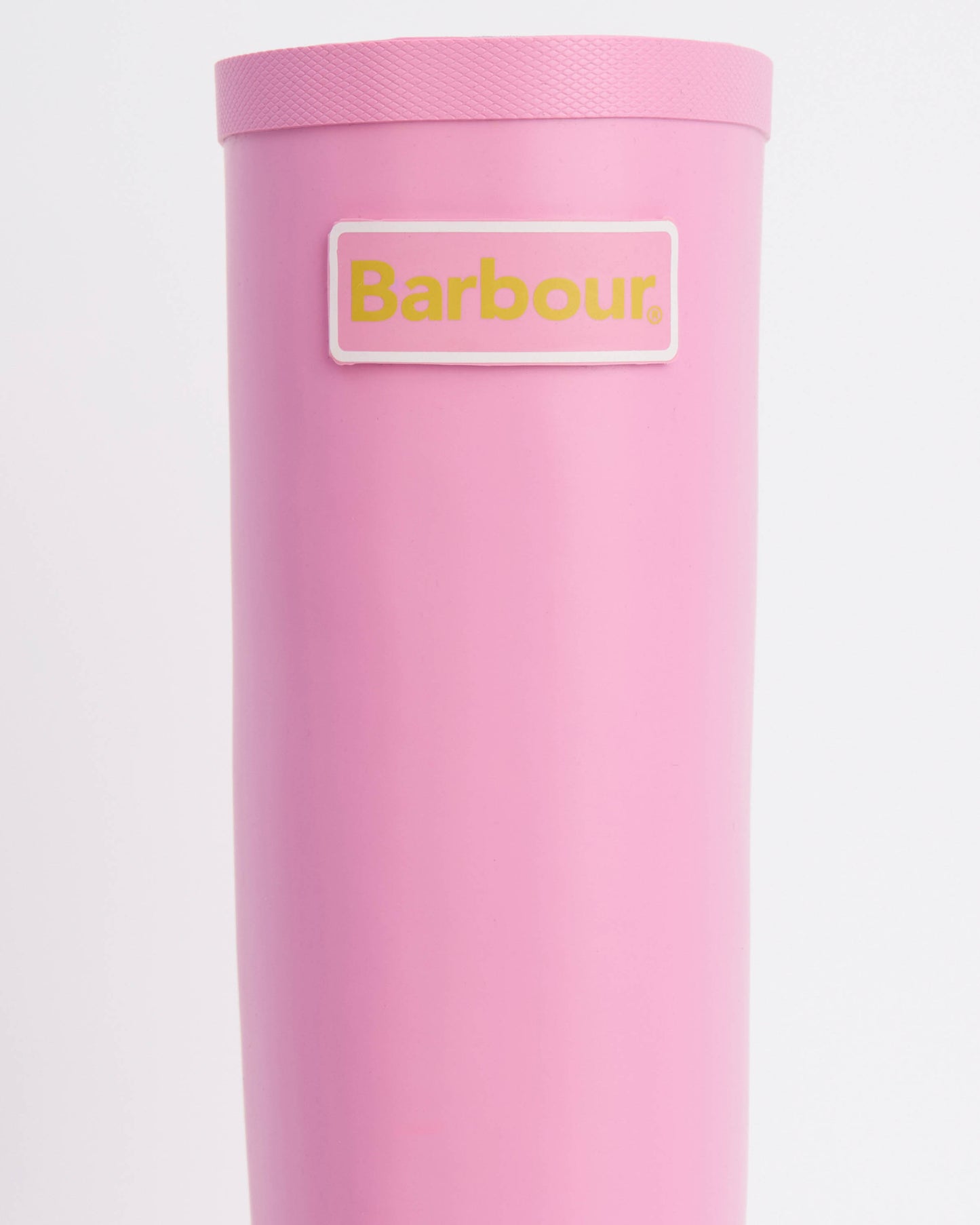 Barbour Abbey Womens Wellingtons - Pink