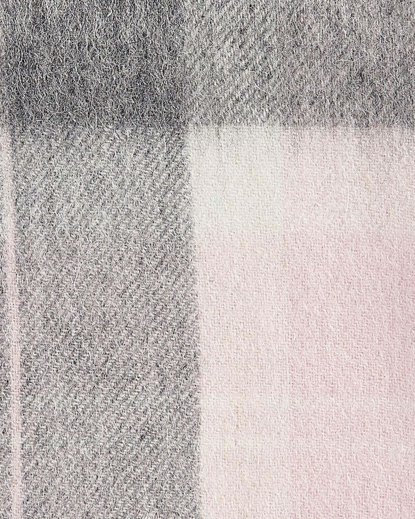 Barbour Womens Tartan Scarf - Pink/Grey Tartan | CHO | Designer Womens Scarves