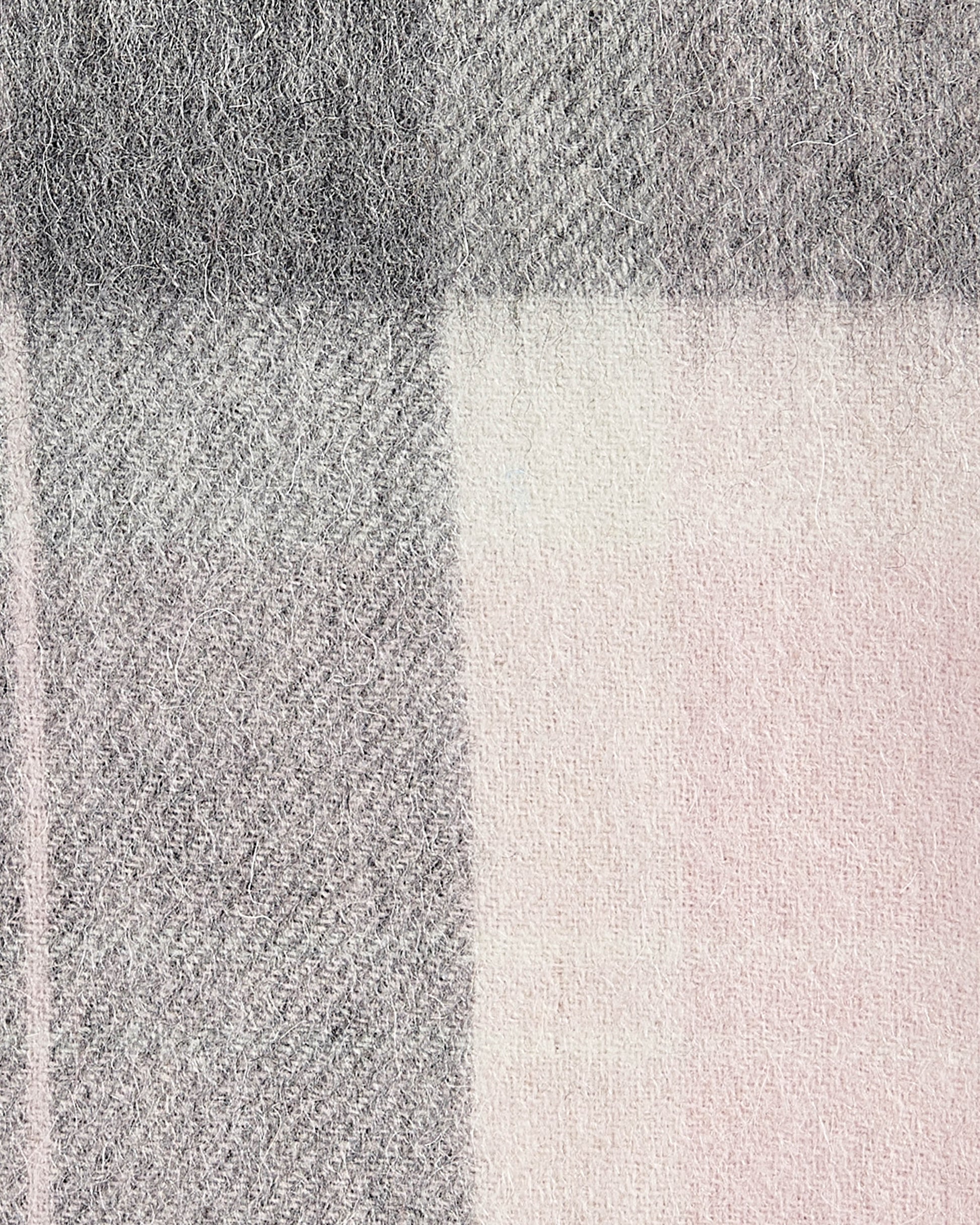 Barbour Womens Tartan Scarf - Pink/Grey Tartan | CHO | Designer Womens Scarves