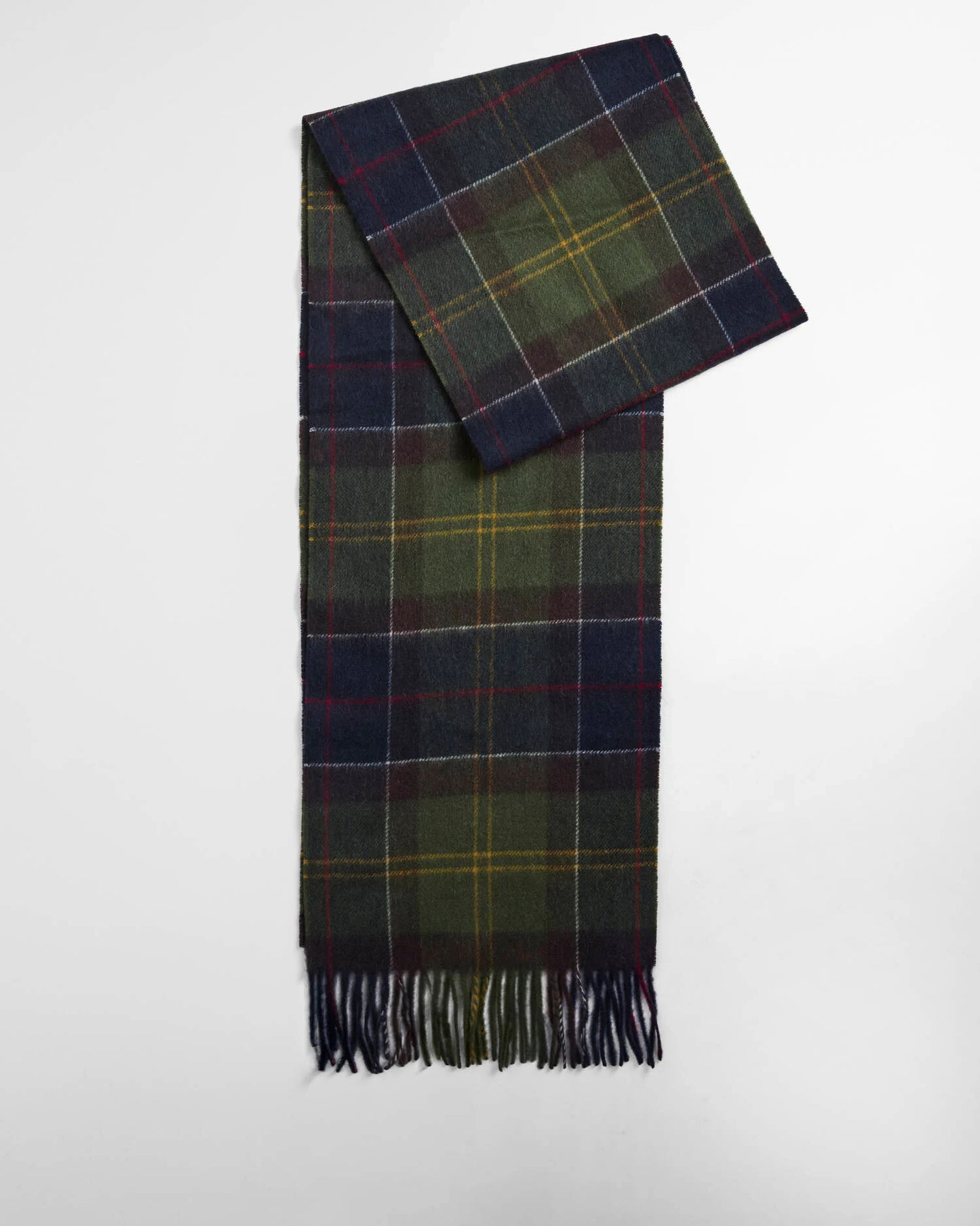 Barbour Womens Tartan Scarf - Classic Tartan | CHO | Designer Womens Scarves