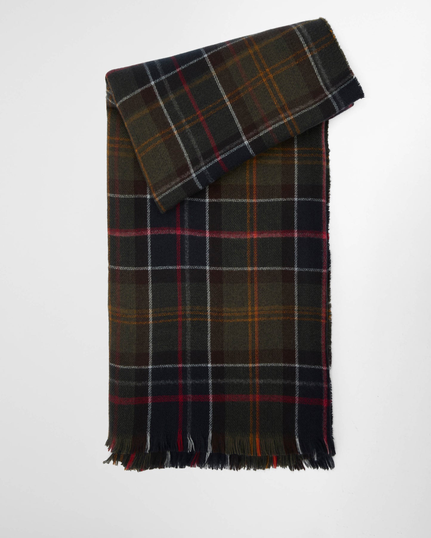 Barbour Montieth Womens Serape - Classic Tartan | CHO | Designer Womens Scarves
