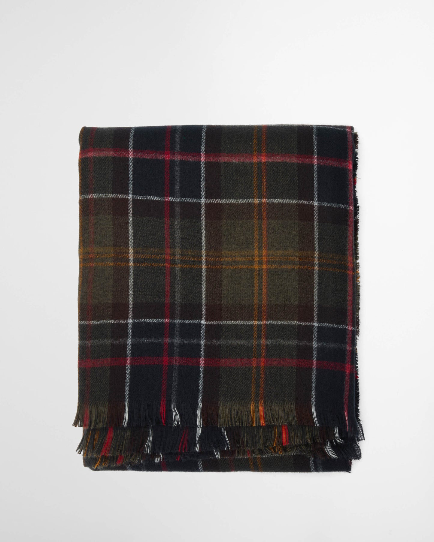 Barbour Montieth Womens Serape - Classic Tartan | CHO | Designer Womens Scarves