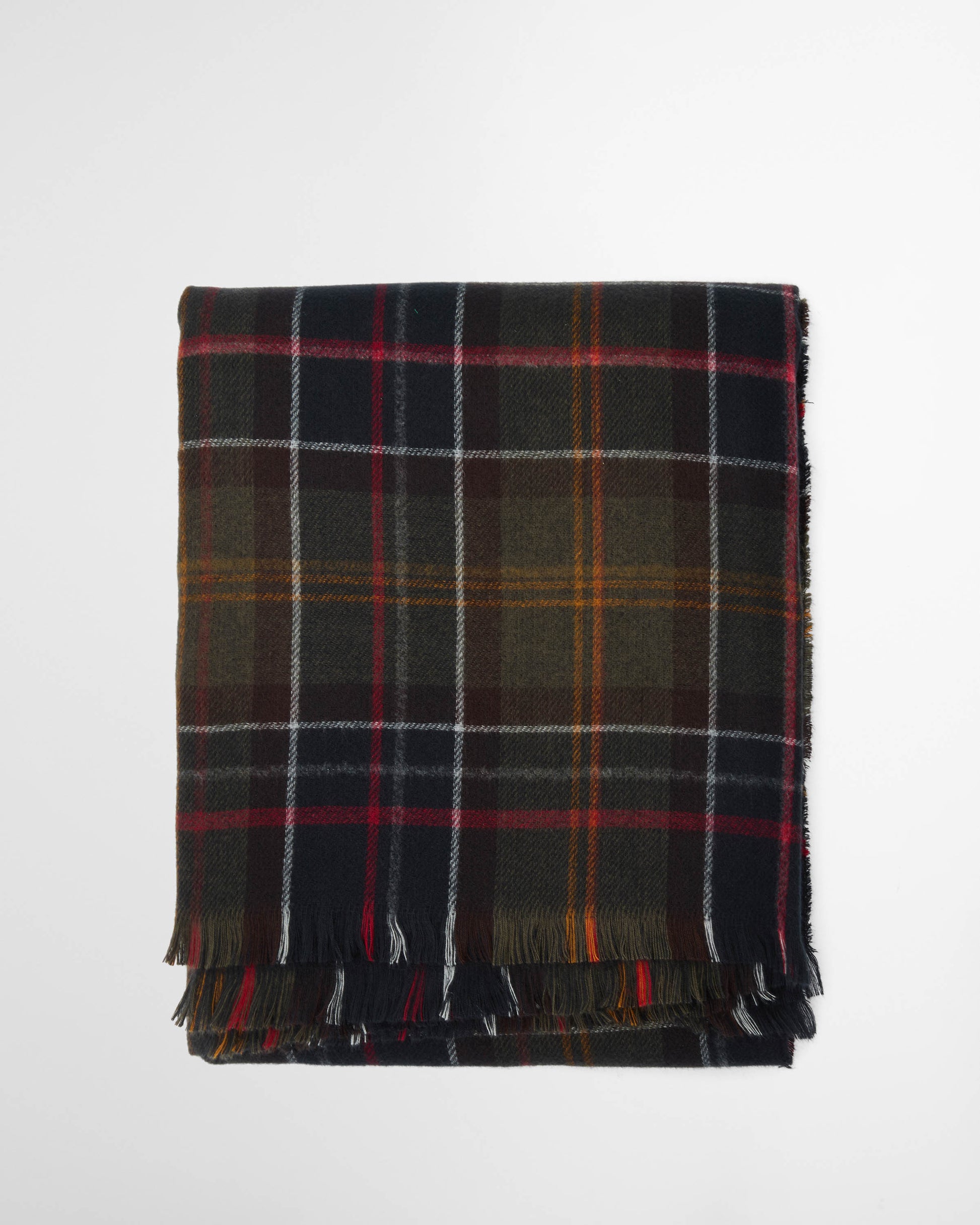 Barbour Montieth Womens Serape - Classic Tartan | CHO | Designer Womens Scarves