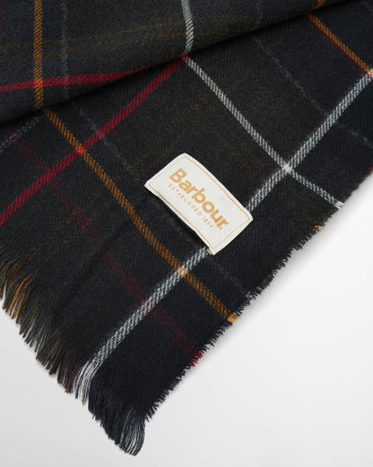 Barbour Montieth Womens Serape - Classic Tartan | CHO | Designer Womens Scarves