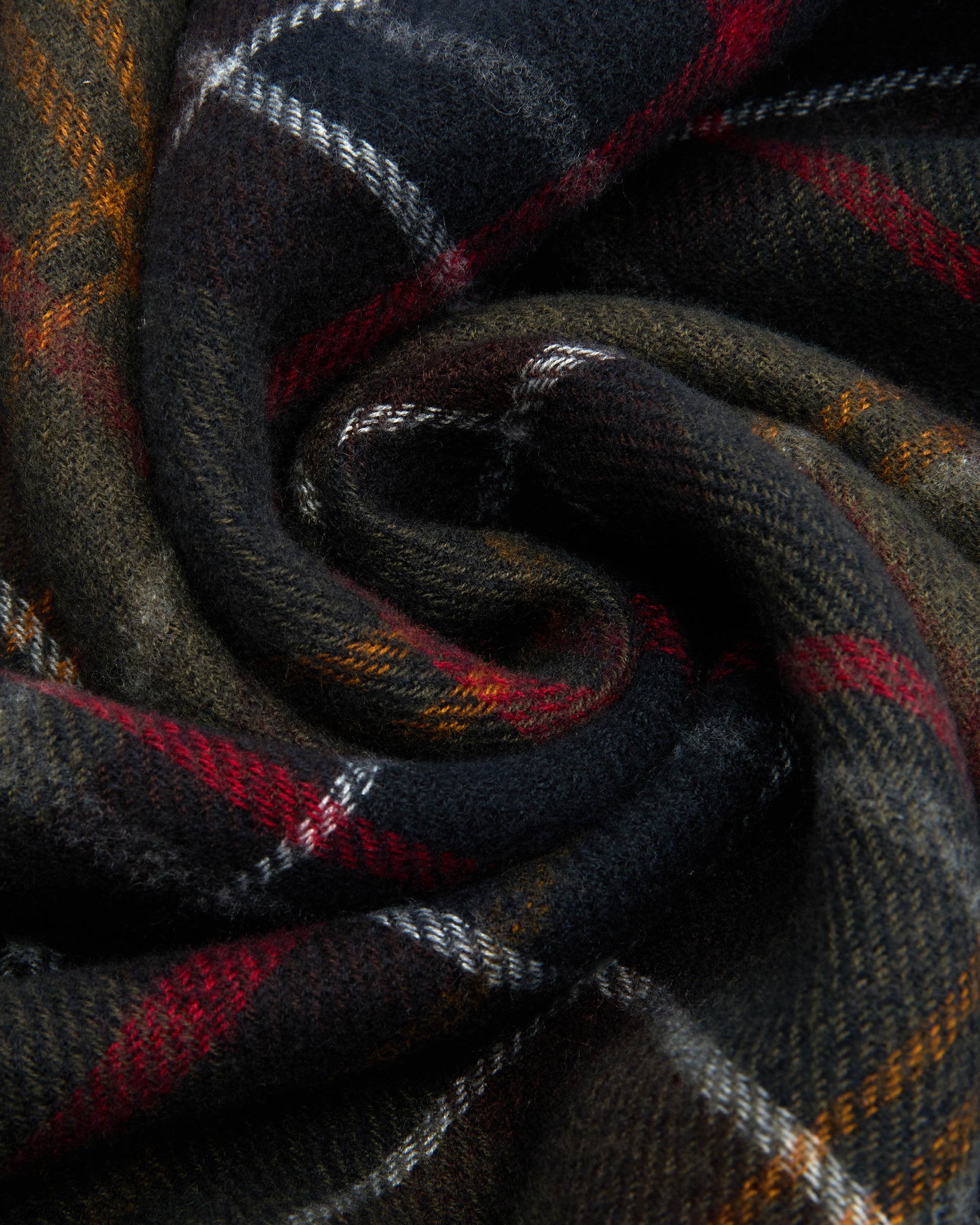 Barbour Montieth Womens Serape - Classic Tartan | CHO | Designer Womens Scarves