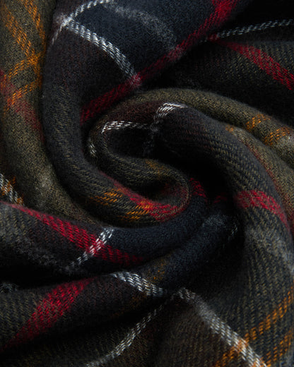 Barbour Montieth Womens Serape - Classic Tartan | CHO | Designer Womens Scarves