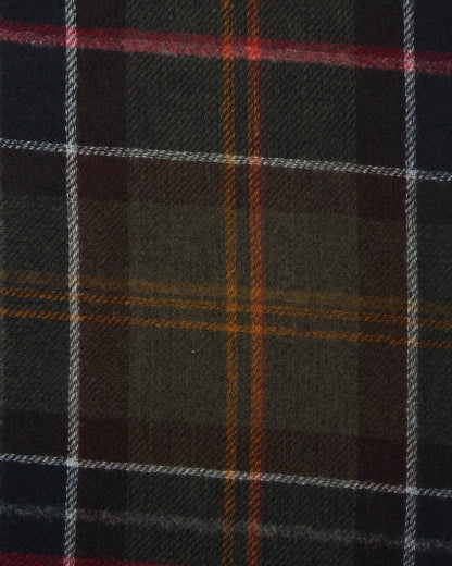 Barbour Montieth Womens Serape - Classic Tartan | CHO | Designer Womens Scarves