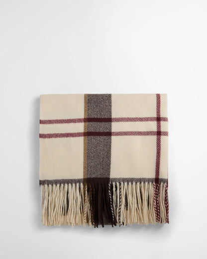 Barbour Harriet Womens Tartan Scarf - Light Muted Tartan | CHO | Designer Womens Scarves