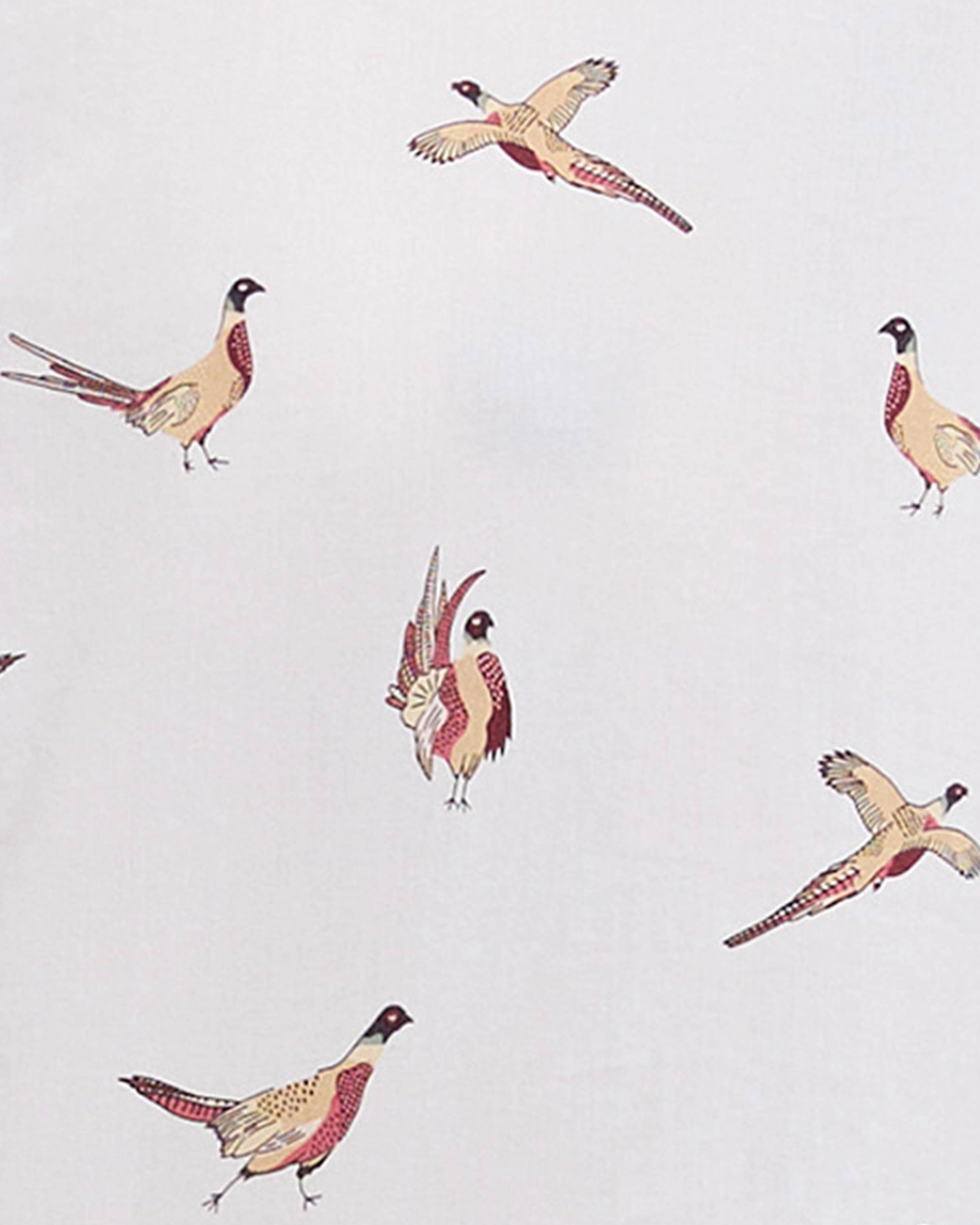 Barbour Safari Long Sleeve Womens Shirt - Pheasant Print | CHO | Designer Womens Shirts