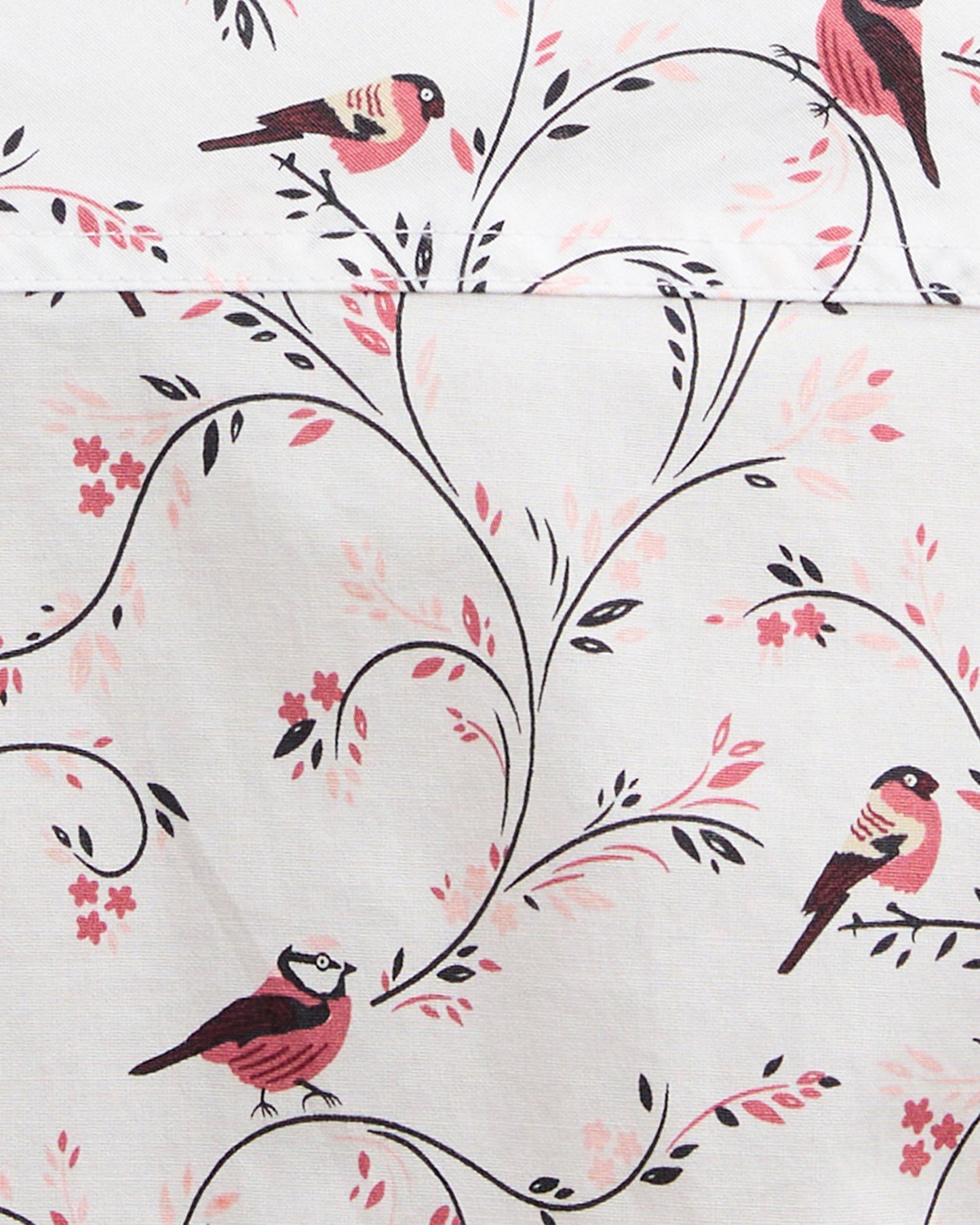 Barbour Brambles Long Sleeve Womens Shirt - Bird Print | CHO | Designer Womens Shirts