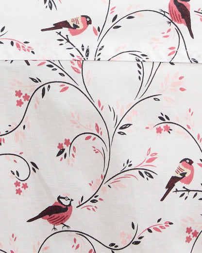 Barbour Brambles Long Sleeve Womens Shirt - Bird Print | CHO | Designer Womens Shirts