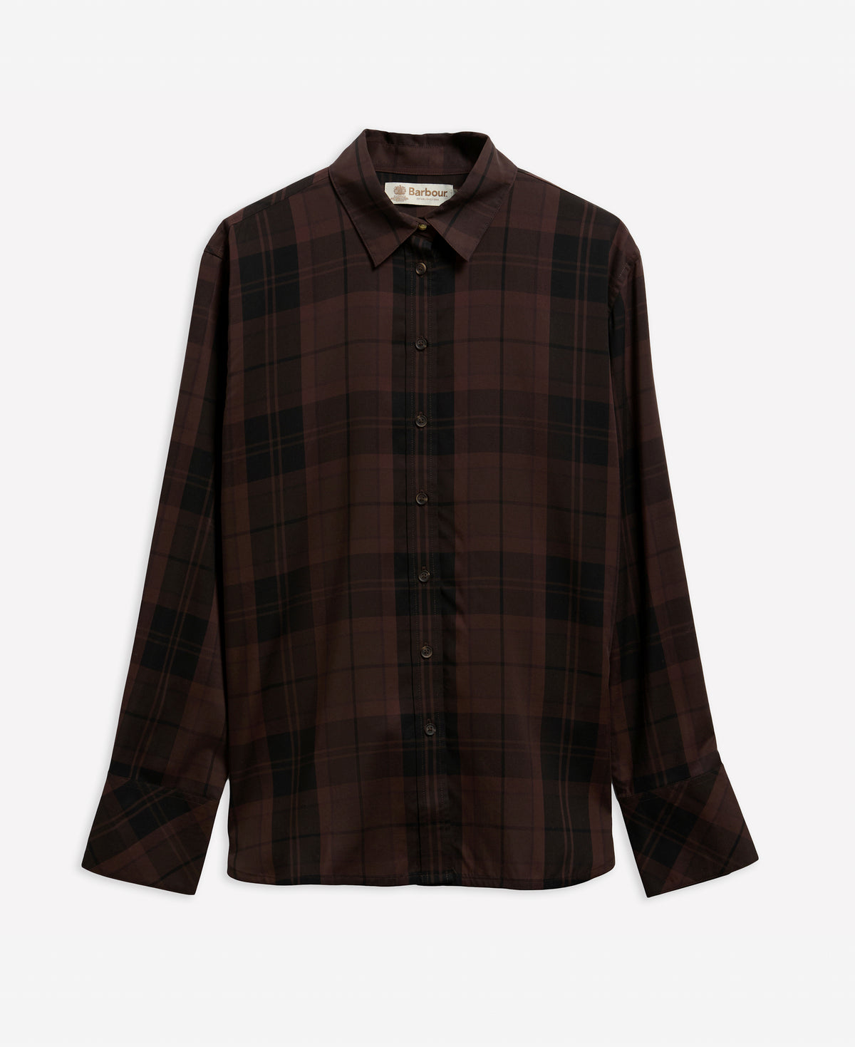 Barbour Wynn Womens Shirt - Rustic Shadow Tartan