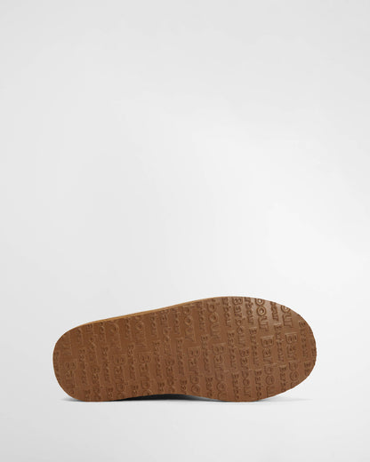 Barbour Eloise Womens Tartan Bootie Slipper - Hessian Tartan