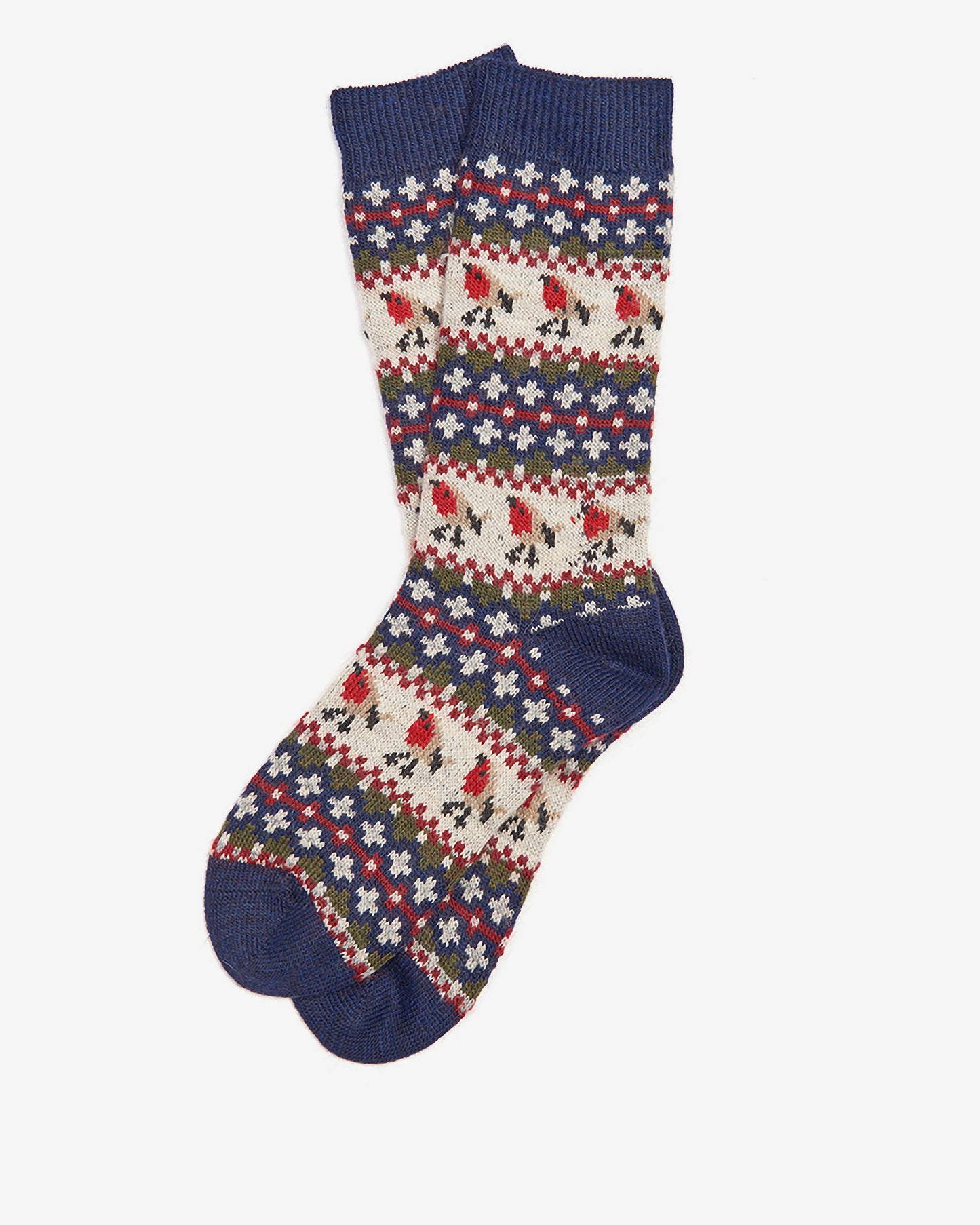 Barbour Robin Fair Isle Womens Socks