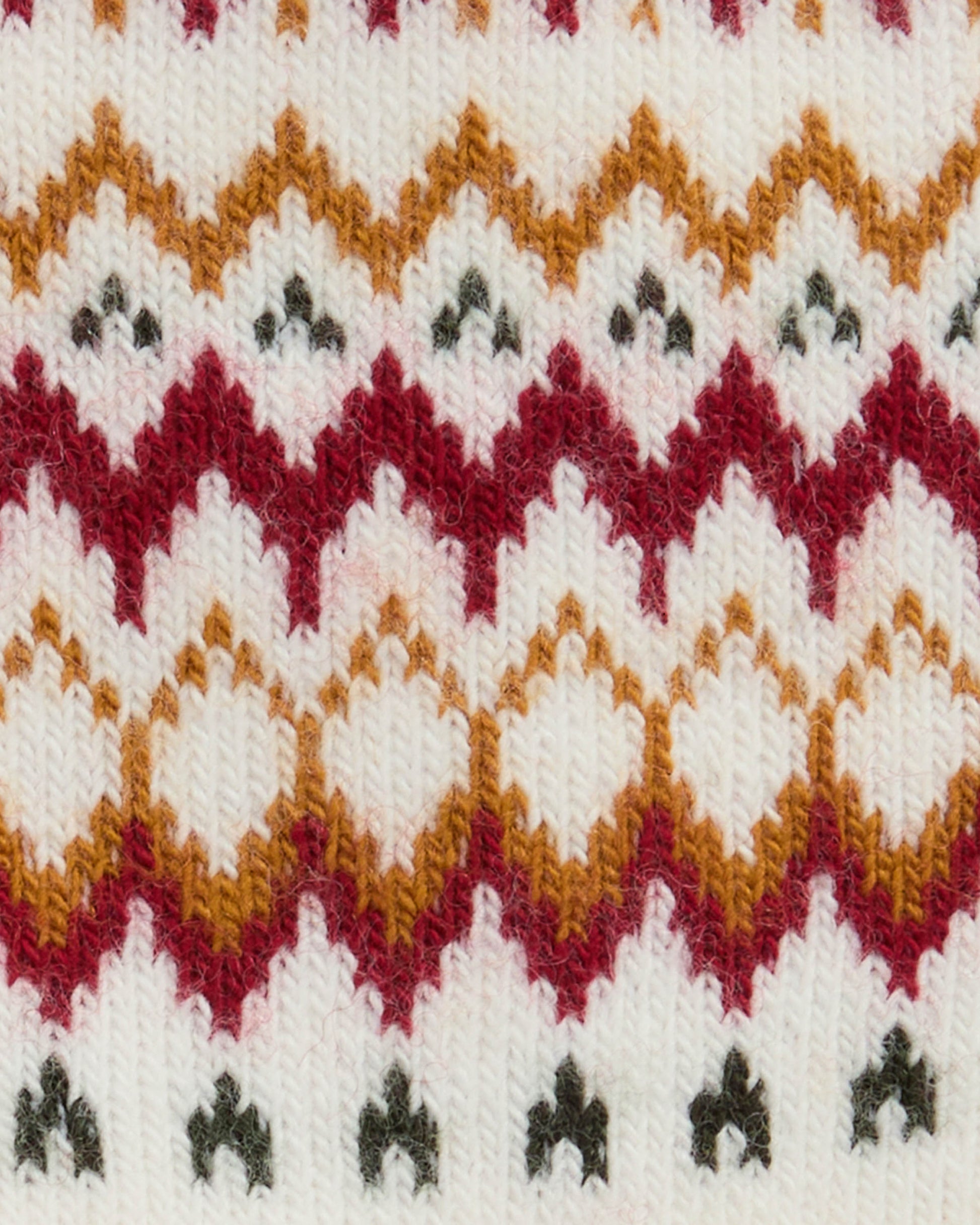 Barbour Kingsford Womens Fair Isle Socks - Cloud | CHO | Designer Womens Socks