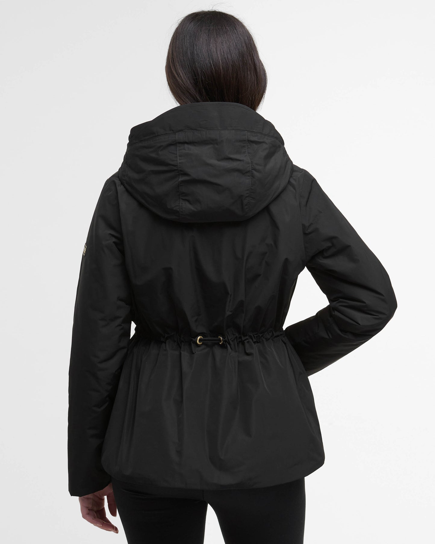 Barbour International Winter Piper Womens Showerproof Jacket - Black