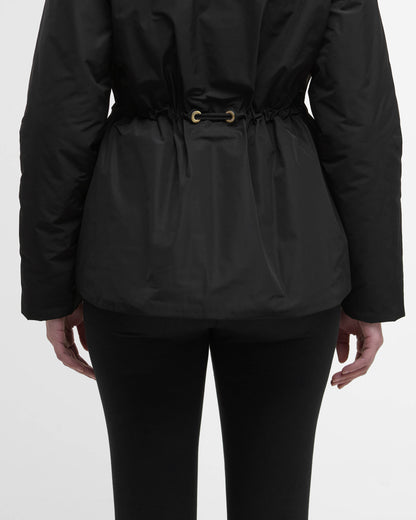 Barbour International Winter Piper Womens Showerproof Jacket - Black