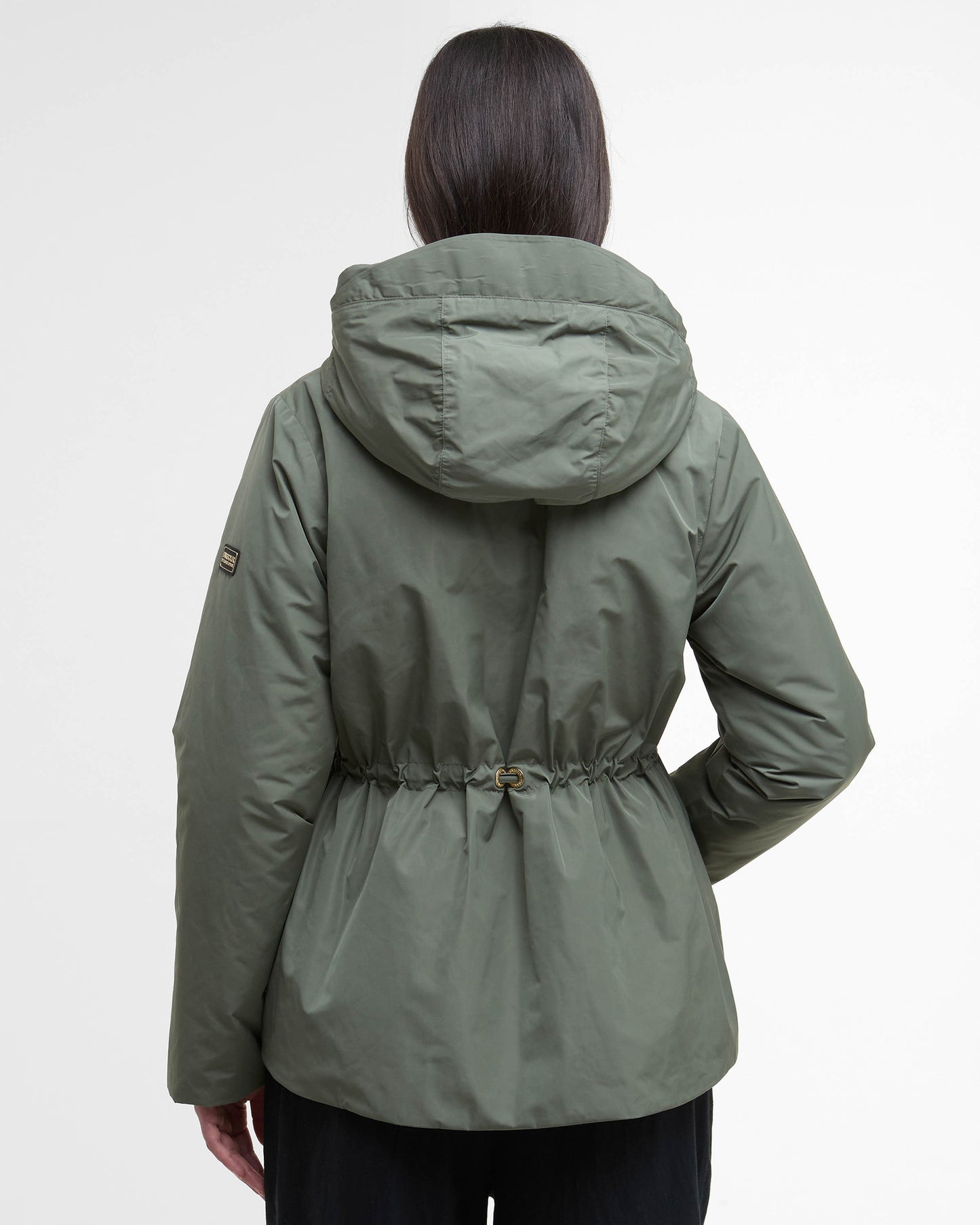 Barbour International Winter Piper Womens Showerproof Jacket - Dusky Khaki