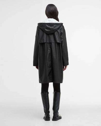 Barbour International Recoleta Womens Showerproof Jacket - Black