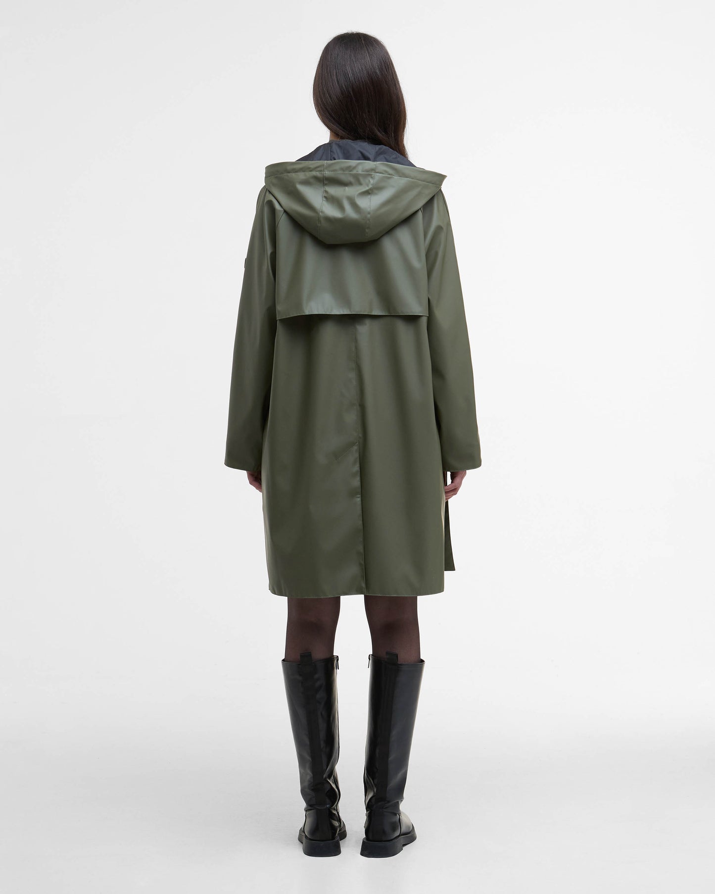 Barbour International Recoleta Womens Showerproof Jacket - Dusky Khaki