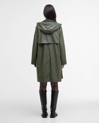 Barbour International Recoleta Womens Showerproof Jacket - Dusky Khaki
