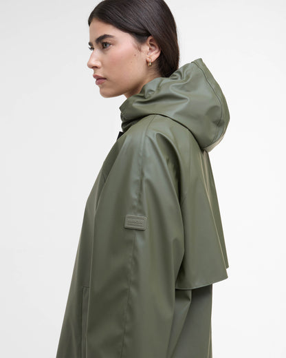 Barbour International Recoleta Womens Showerproof Jacket - Dusky Khaki