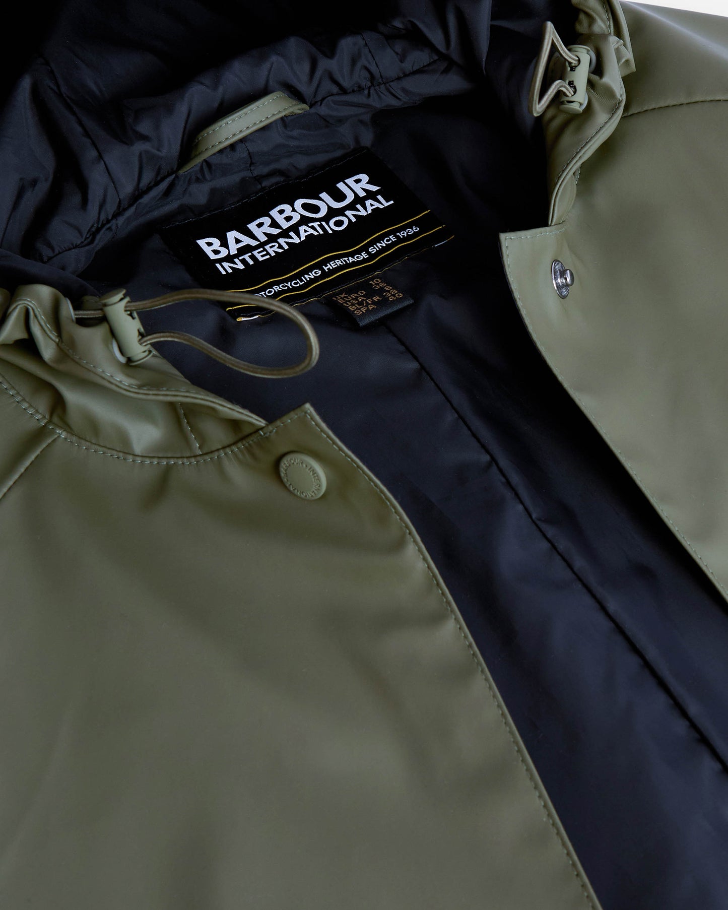 Barbour International Recoleta Womens Showerproof Jacket - Dusky Khaki