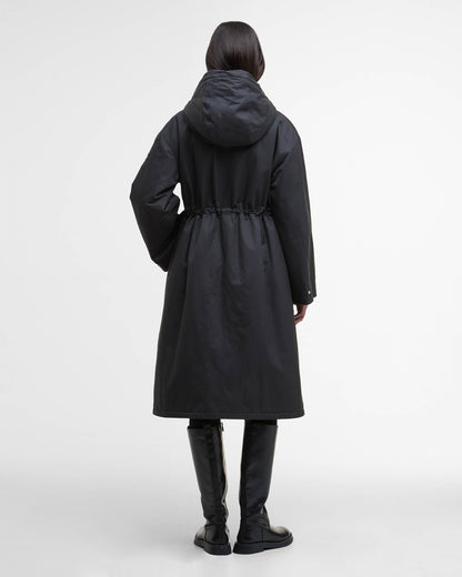 Barbour International Gabriella Womens Showerproof Jacket - Black