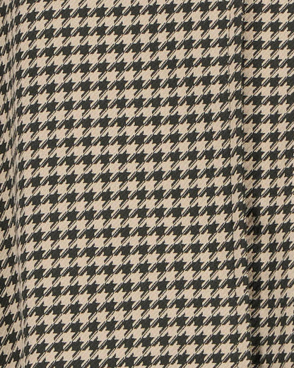 Barbour Kennedy Check Womens Showerproof Jacket - Sage Houndstooth/Mist