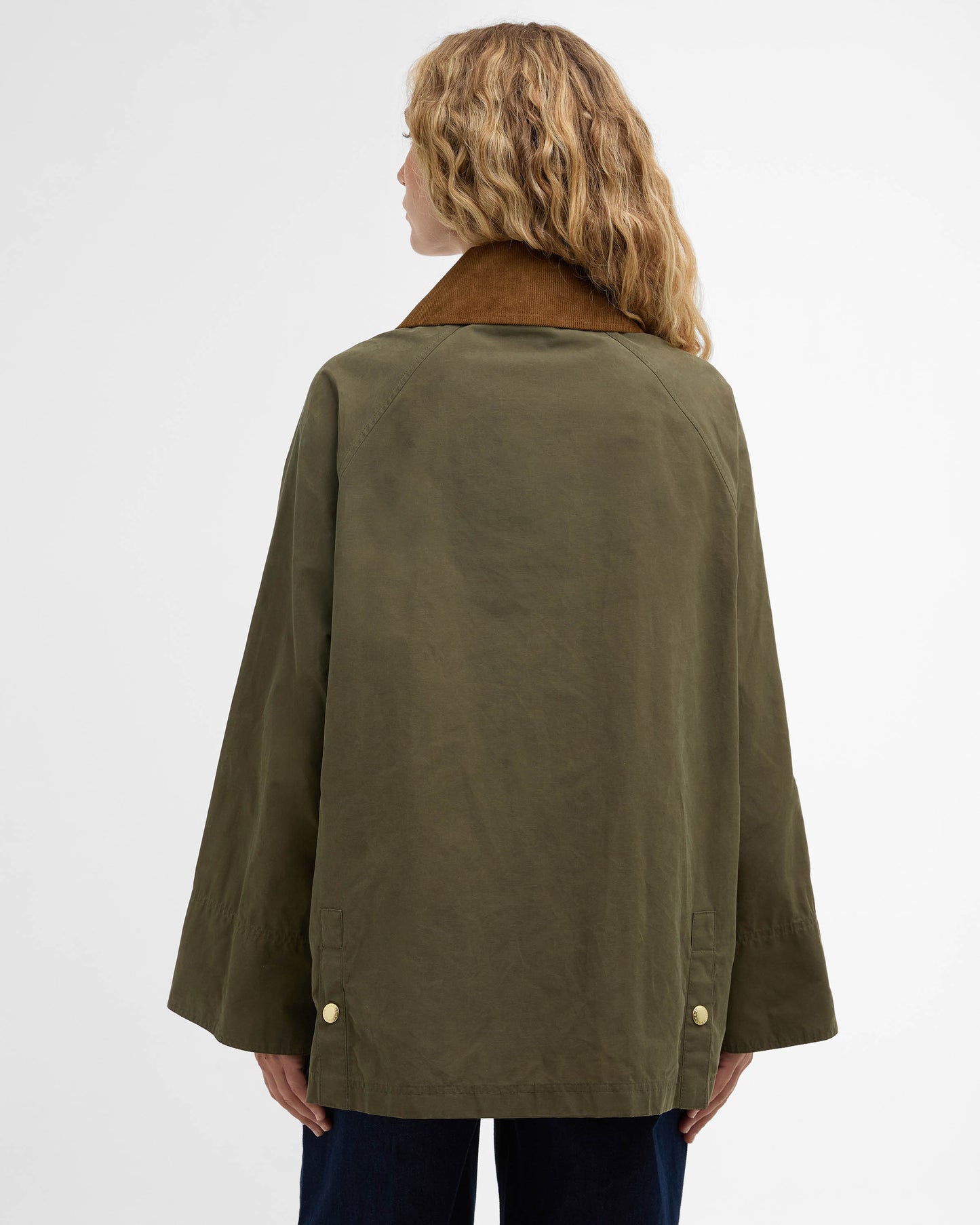 Barbour Icons Bedale Womens Showerproof Jacket - Ivy Green/Ancient | CHO | Designer Womens Rain Coats