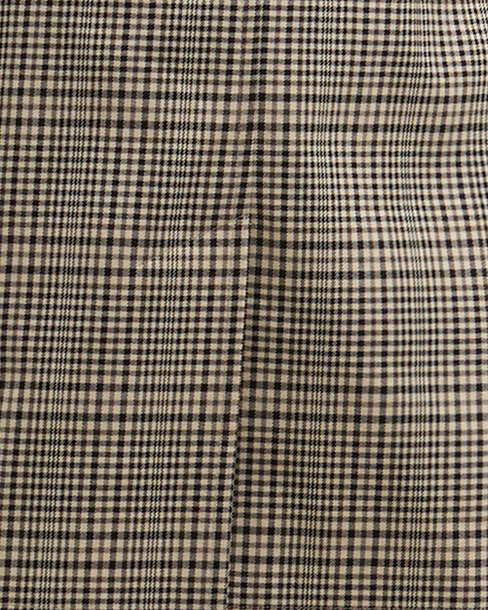 Barbour Maia Check Womens Showerproof Trenchcoat - Olive Prince Of Wales Check | CHO | Designer Womens Rain Coats