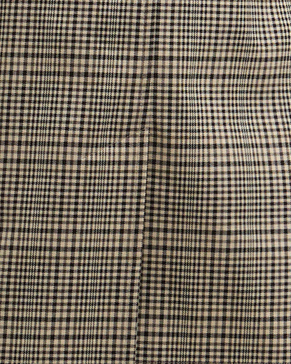 Barbour Maia Check Womens Showerproof Trenchcoat - Olive Prince Of Wales Check | CHO | Designer Womens Rain Coats