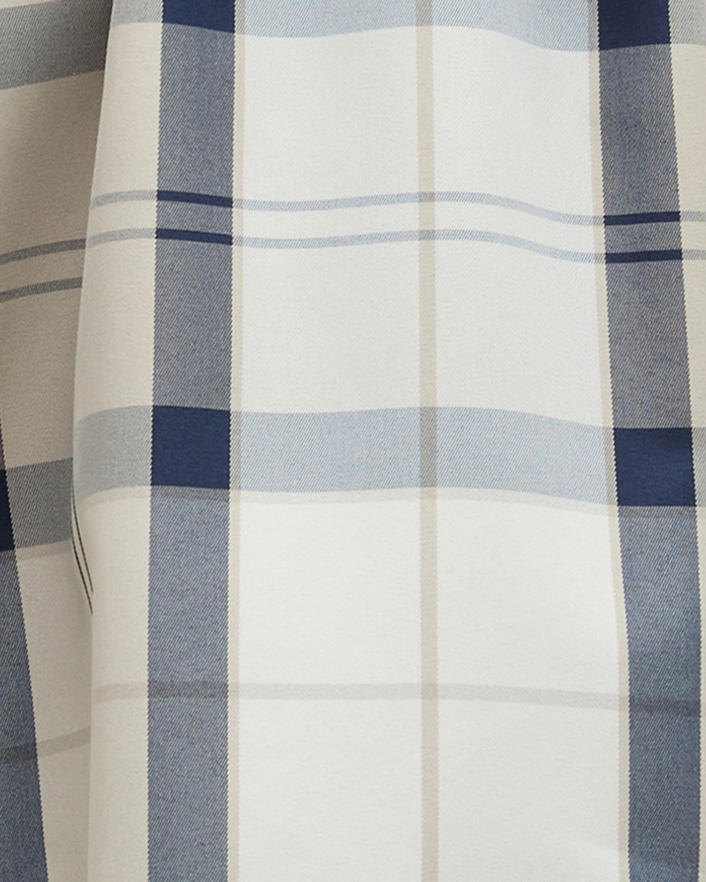 Barbour Ballina Check Womens Showerproof Jacket - Dress Navy Tartan | CHO | Designer Womens Rain Coats