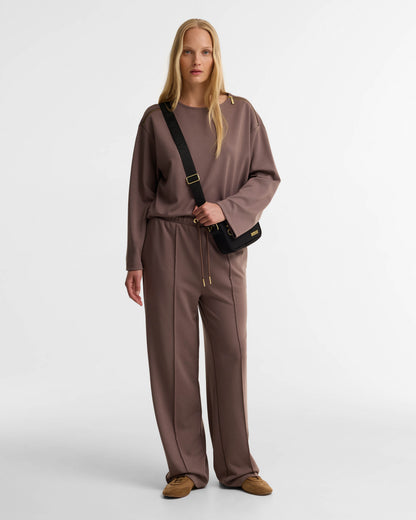 Barbour International Kemora Womens Trousers - Truffle