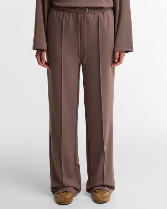 Barbour International Kemora Womens Trousers - Truffle | CHO | Designer Womens Trousers