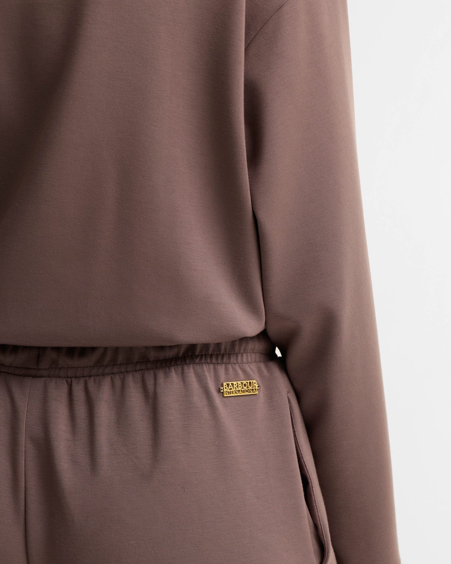 Barbour International Kemora Womens Trousers - Truffle