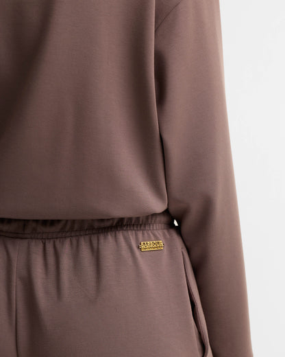 Barbour International Kemora Womens Trousers - Truffle
