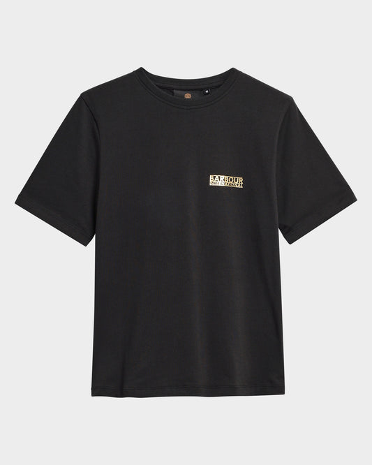 Barbour International Colletta Womens T-Shirt - Black