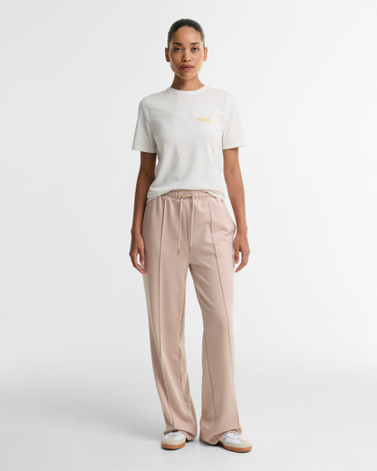 Barbour International Colletta Womens T - Shirt - Off White | CHO | Designer Womens Short Sleeve T - Shirts