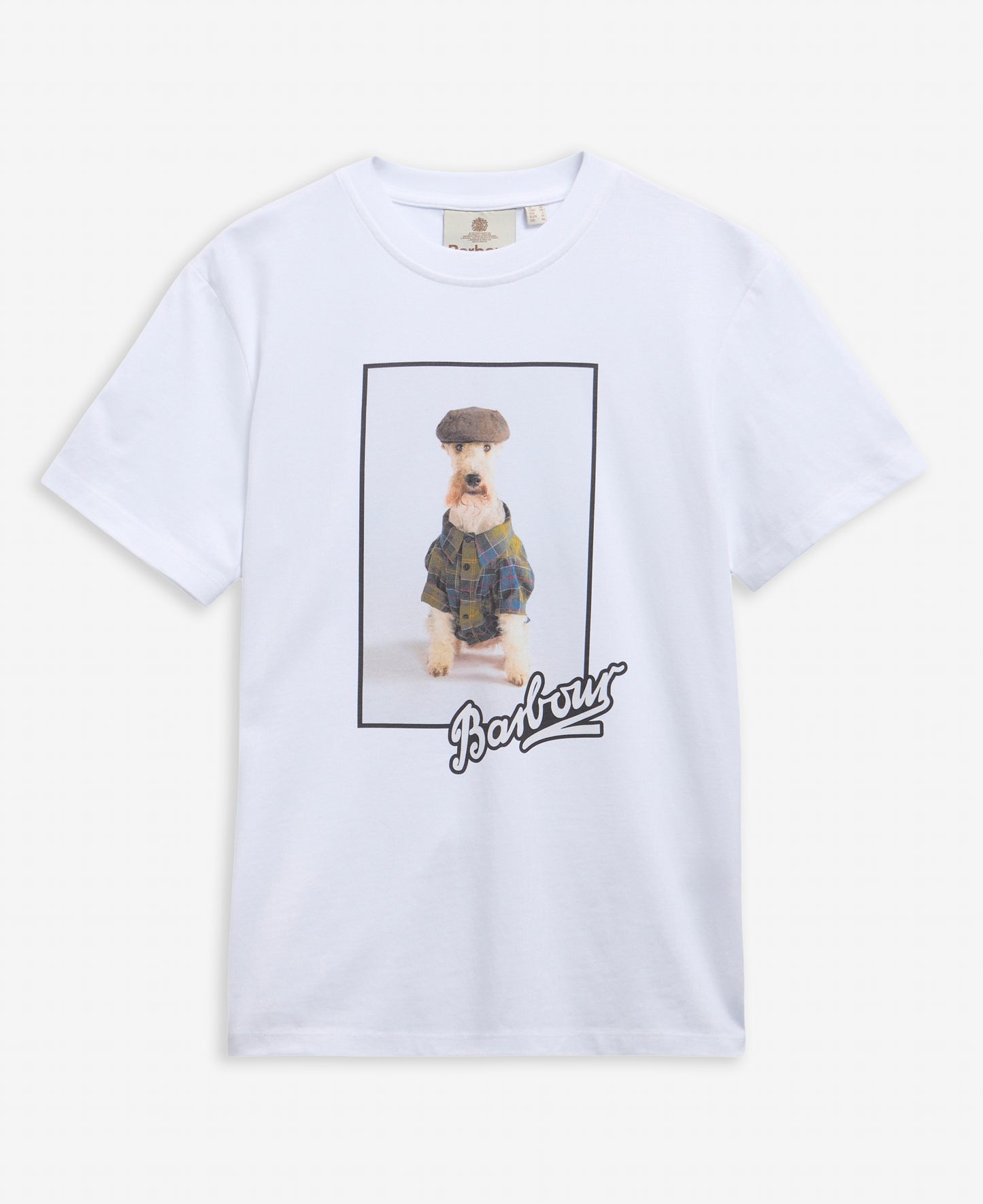 Barbour Joelle Womens T-Shirt - White